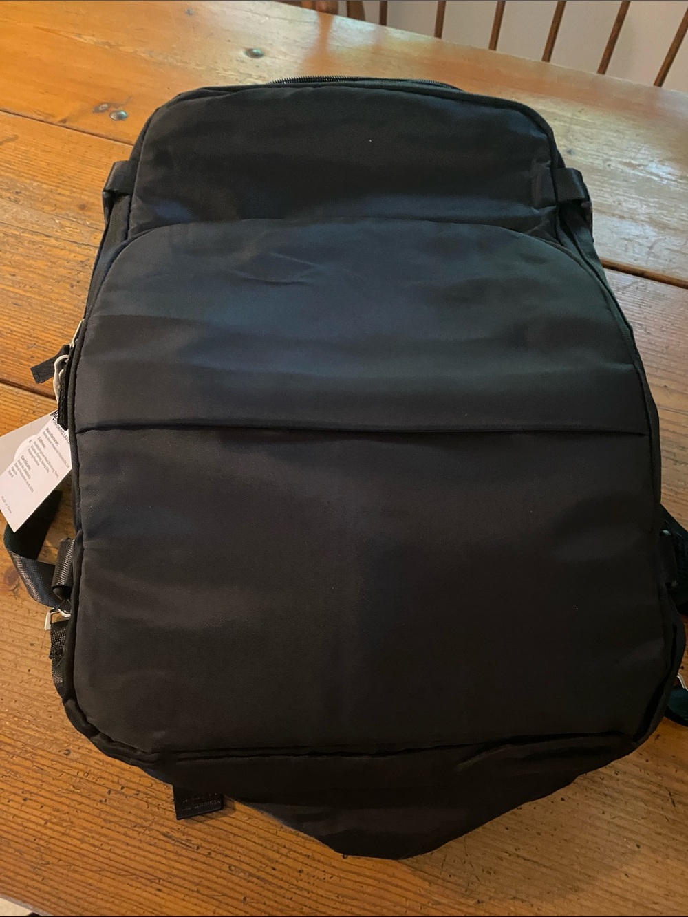 Travel backpack
